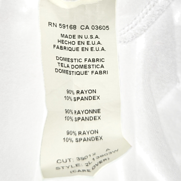 Karen Kane | Women's Dress | Black & Cream | Plus Size 1X - Picture 7 of 8